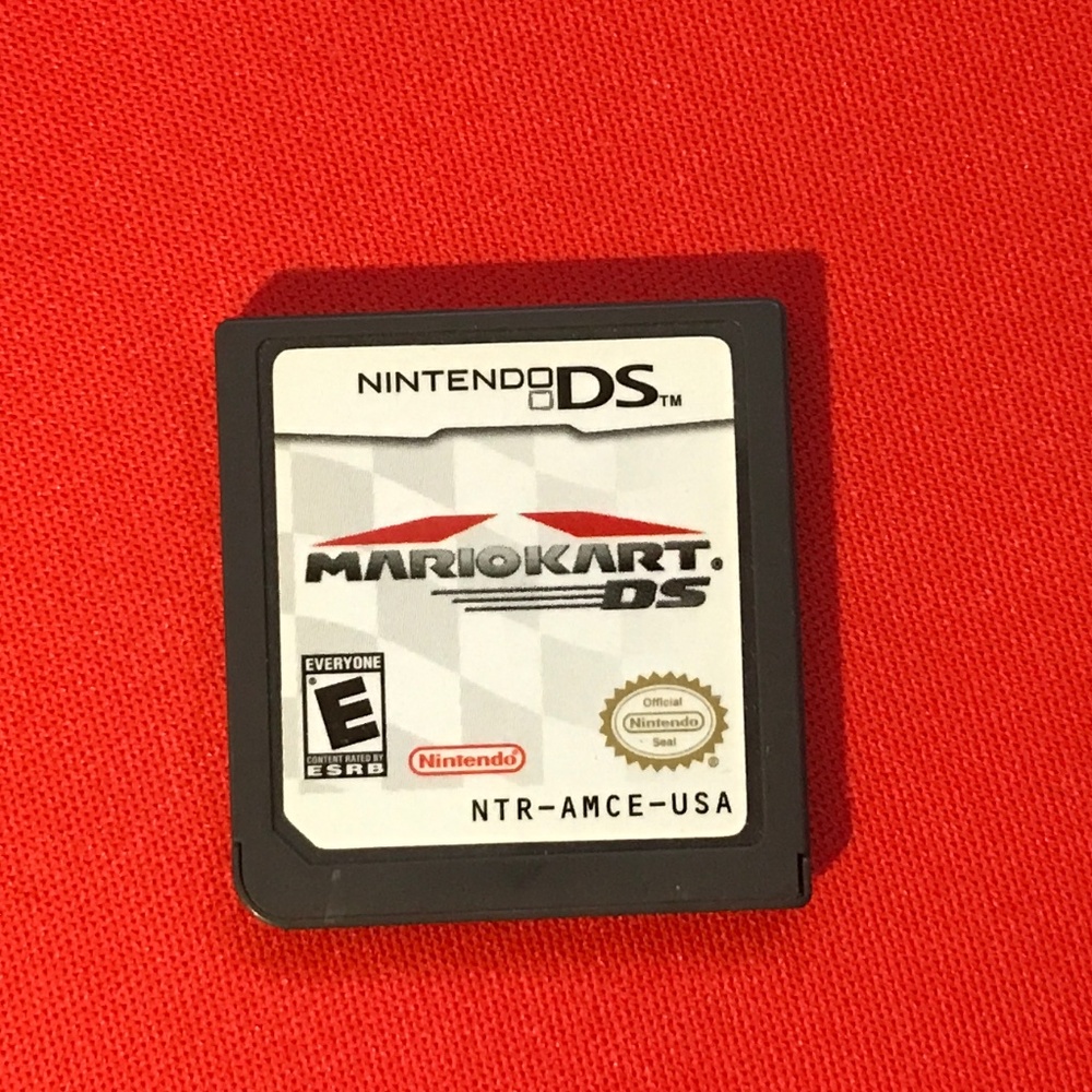 MarioKart Nintendo DS
